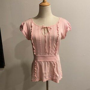 Marc Jacobs Ruffle Top